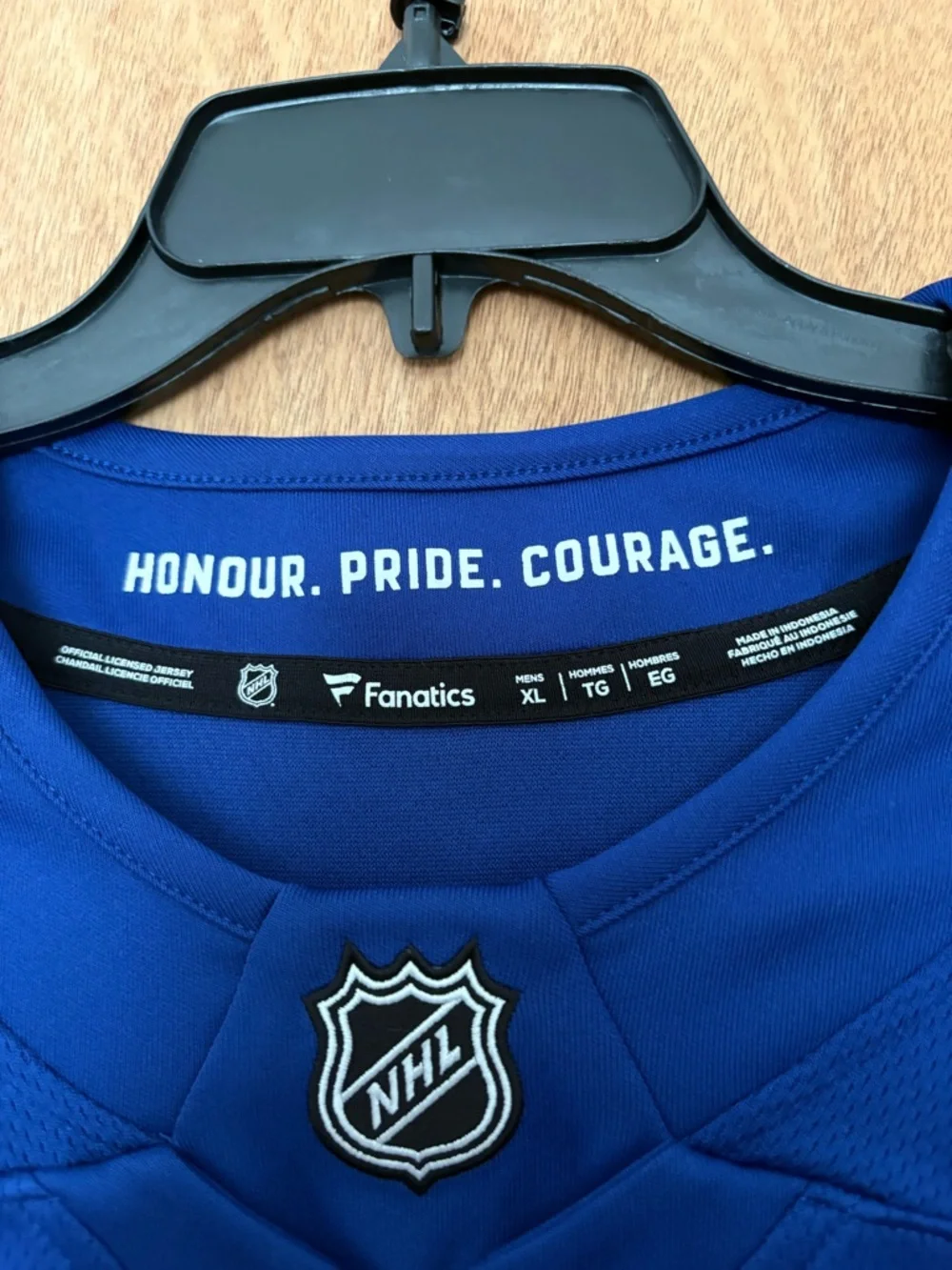 Fanatics Toronto Maple Leafs Hockey Jersey - Picture 2 of 3